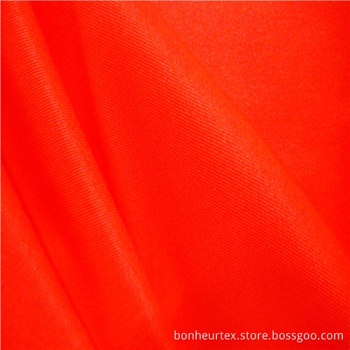 80%Polyester 20%Cotton High Visibility EN20471 Fabric